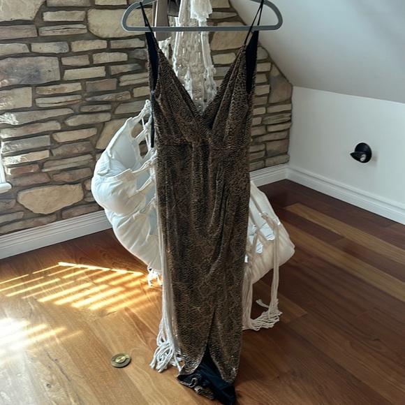 Golden Dress - Picture 1 of 5